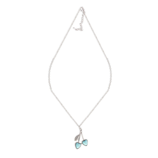 Dangling Hearts Necklace - Myra USA