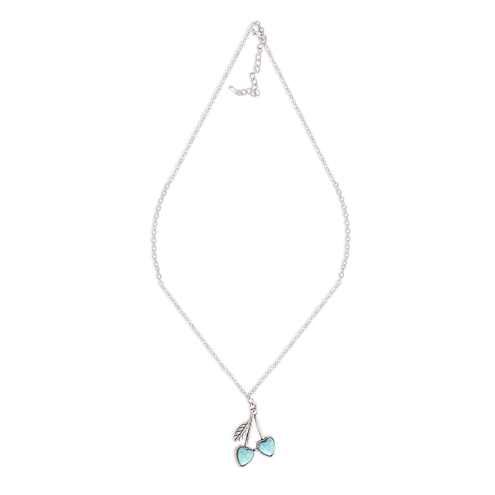 Dangling Hearts Necklace - Myra USA