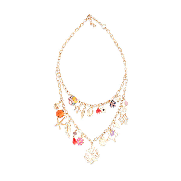 Ocean Charms Necklace - Myra USA