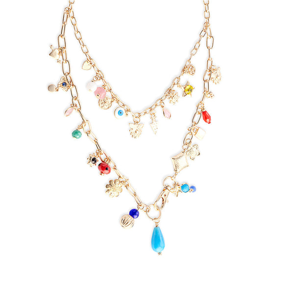 My Grand Charms Necklace - Myra USA