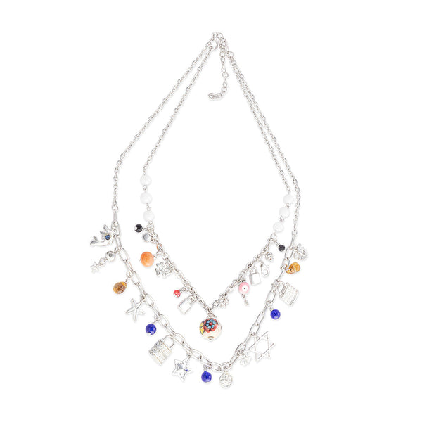 Spectrum Charms Necklace - Myra USA