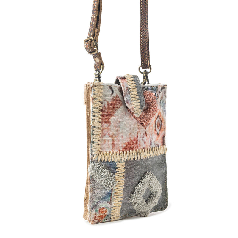 Desert Sage Fringe Cell Phone Bag