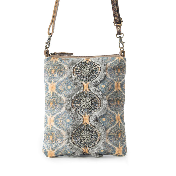 Prairie Sunset Layers Crossbody Bag