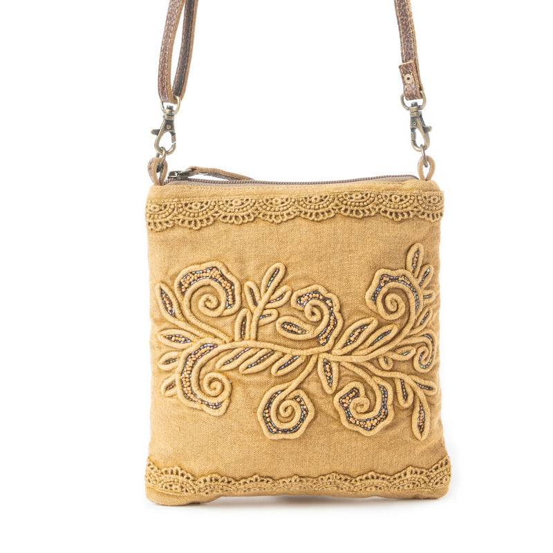 Mesa Beaded Beauty Crossbody Bag