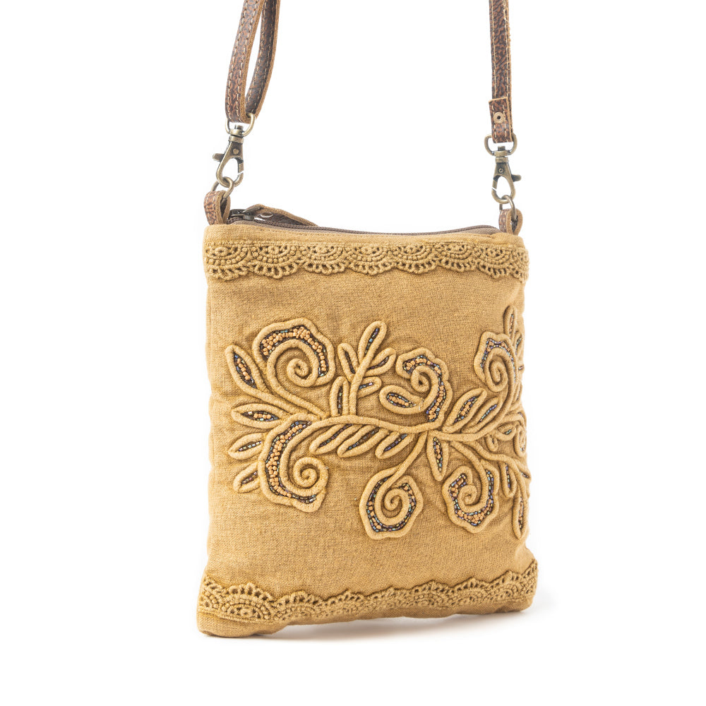 Mesa Beaded Beauty Crossbody Bag - Myra USA