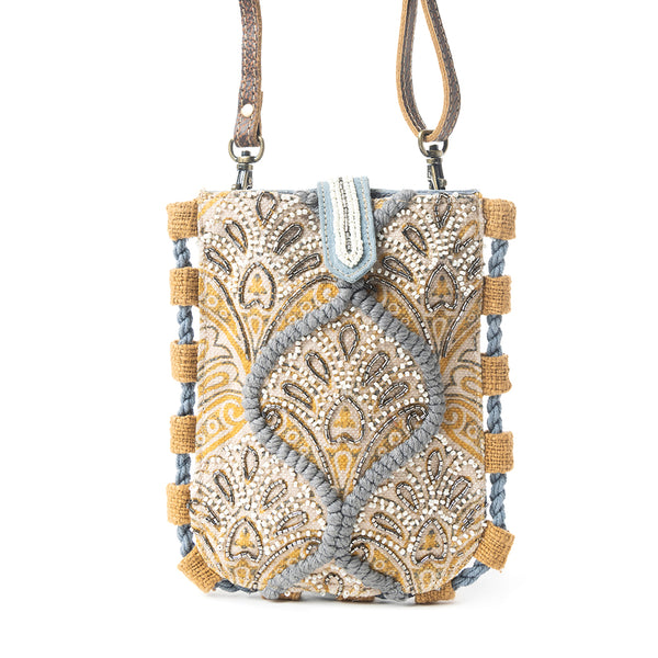 Gatsby's Garden Cell Phone Bag