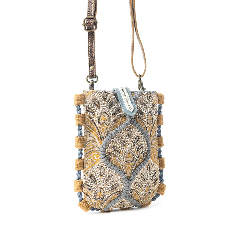 Gatsby's Garden Cell Phone Bag