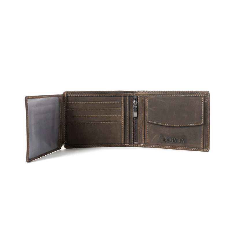 Ridgetown Trail Men's Wallet In Taupe