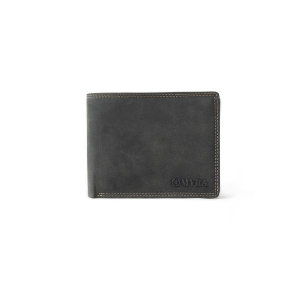 Ridgetown Trail Men's Wallet In Black - Myra USA
