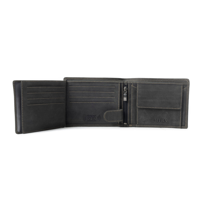 Ridgetown Trail Men's Wallet In Black