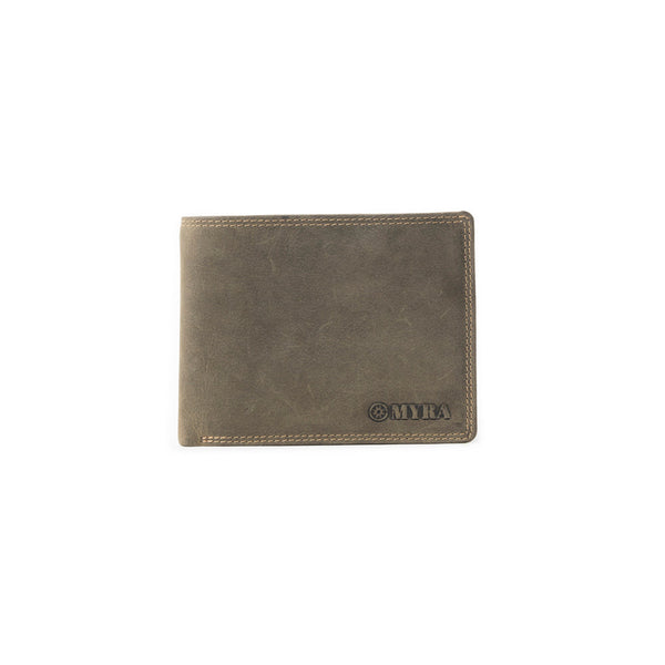 Ridgetown Trail Men's Wallet In Olive Green - Myra USA