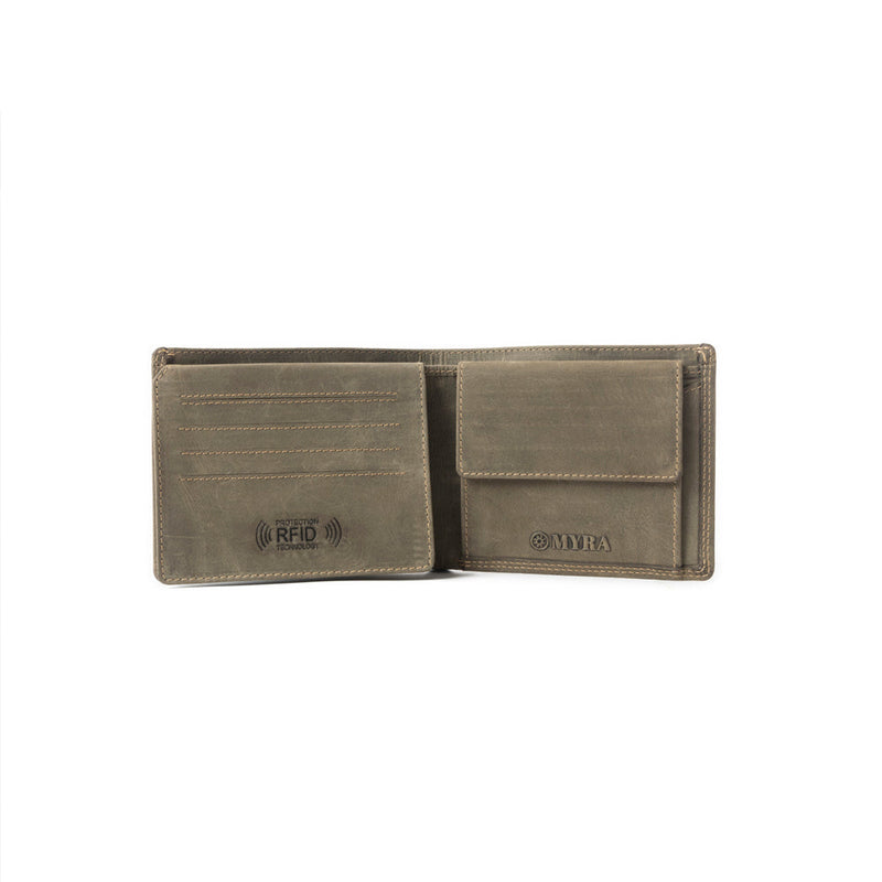 Ridgetown Trail Men's Wallet In Olive Green