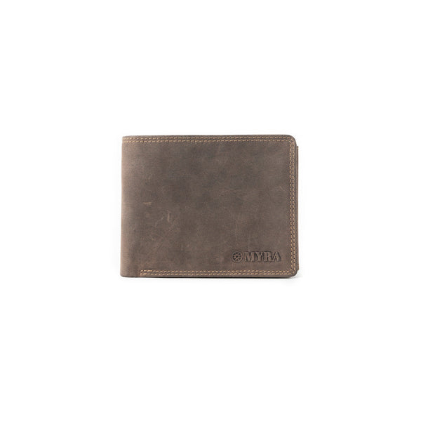 Ridgetown Trail Men's Wallet In Brown - Myra USA