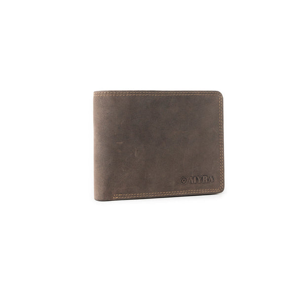 Ridgetown Trail Men's Wallet In Brown - Myra USA