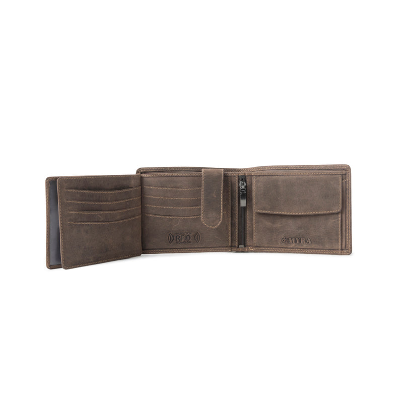 Ridgetown Trail Men's Wallet In Brown