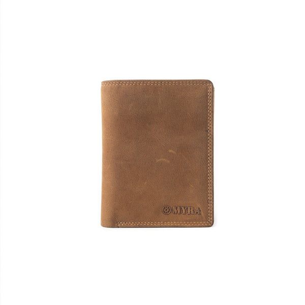 Derling Bluff Men's Wallet In Brown - Myra USA