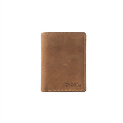 Derling Bluff Men's Wallet In Brown - Myra USA