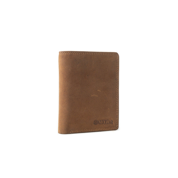 Derling Bluff Men's Wallet In Brown - Myra USA
