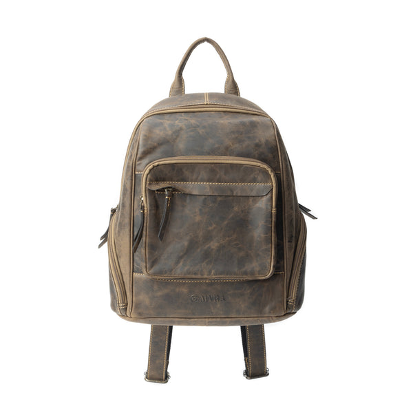 Mountain Range Backpack In Taupe