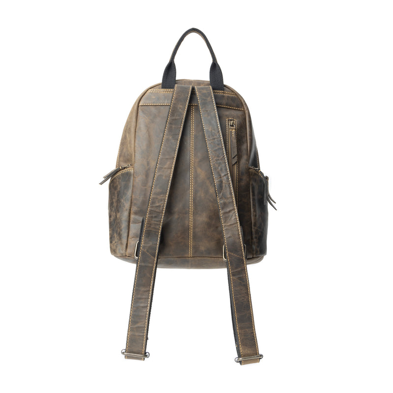 Mountain Range Backpack In Taupe