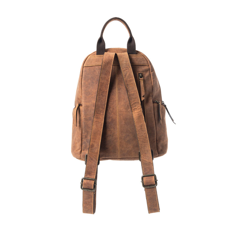 Mountain Range Backpack In Brown