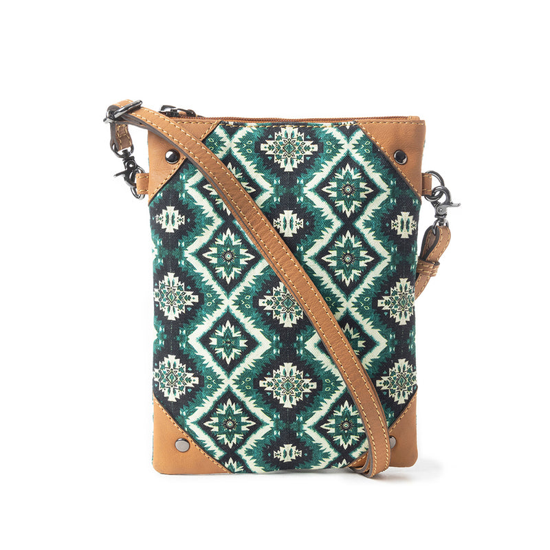 Grand Mesa Memories Crossbody Bag In Green