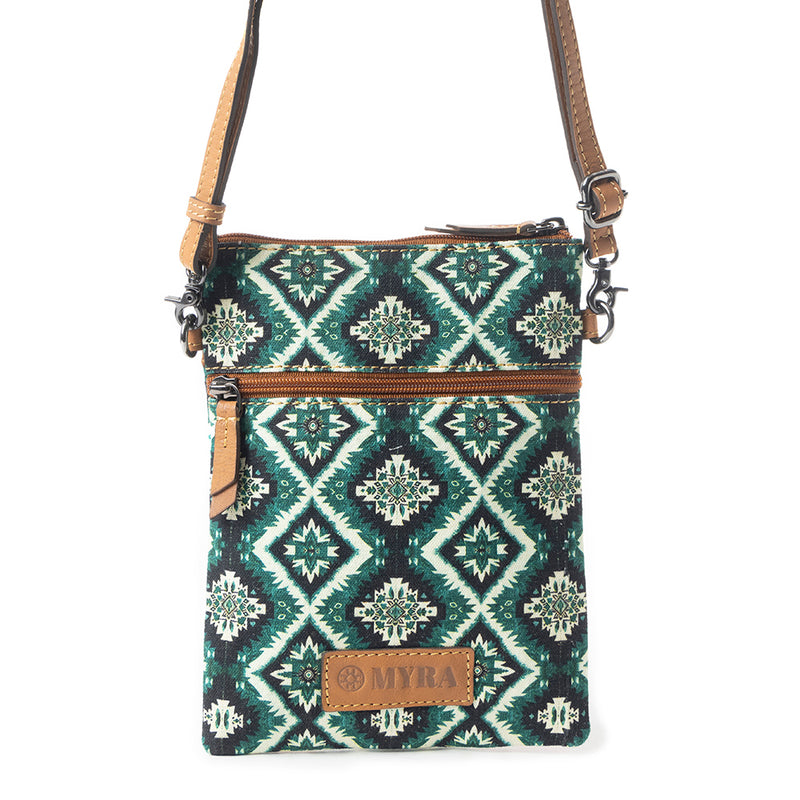 Grand Mesa Memories Crossbody Bag In Green