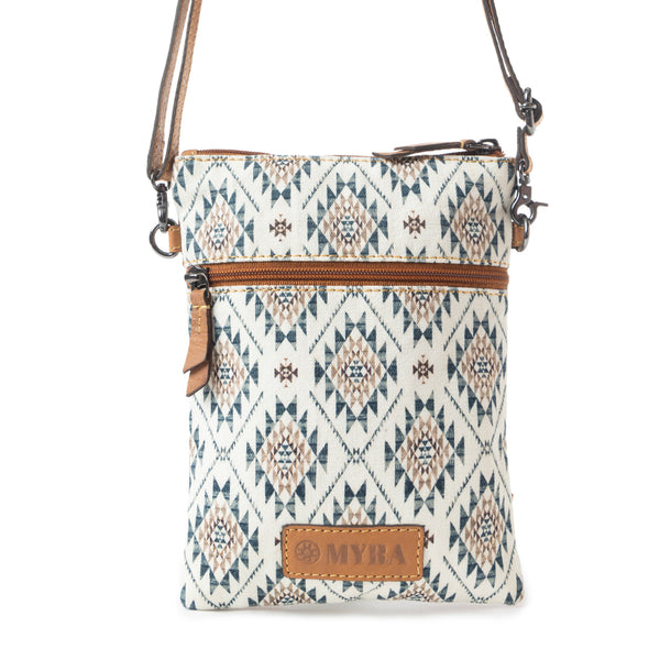 Grand Mesa Memories Crossbody Bag In White