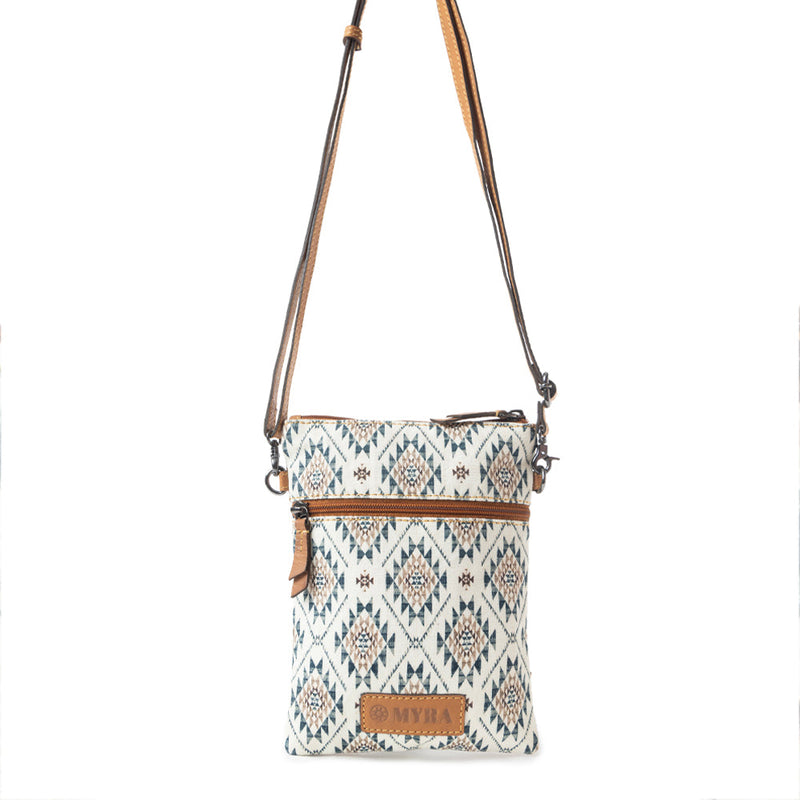 Grand Mesa Memories Crossbody Bag In White