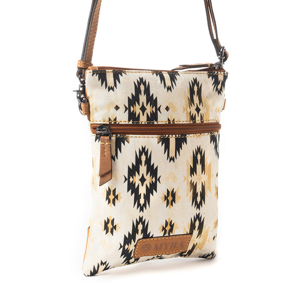 Grand Mesa Memories Crossbody Bag In Off White - Myra USA