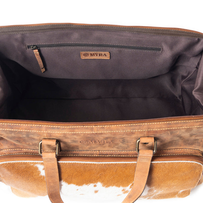 Antelope Mesa Trail Duffel  In Brown