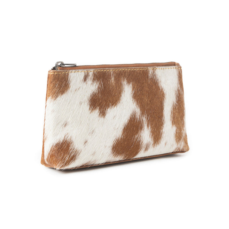 Antelope Mesa Multi-Pouch Bag In Brown and White