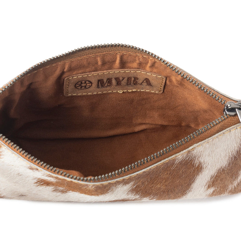 Antelope Mesa Multi-Pouch Bag In Brown and White