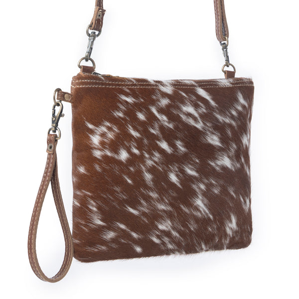 White And Brown Shade Bag - Myra USA