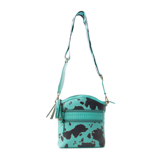 Prairie Sage Spotted Shoulder Bag