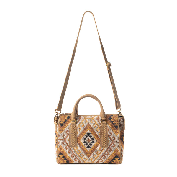 Amber Mesa Concealed Carry Handbag In Beige