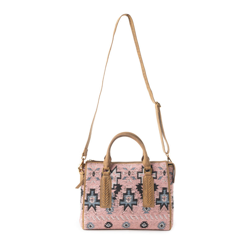 Amber Mesa Concealed Carry Handbag In pink