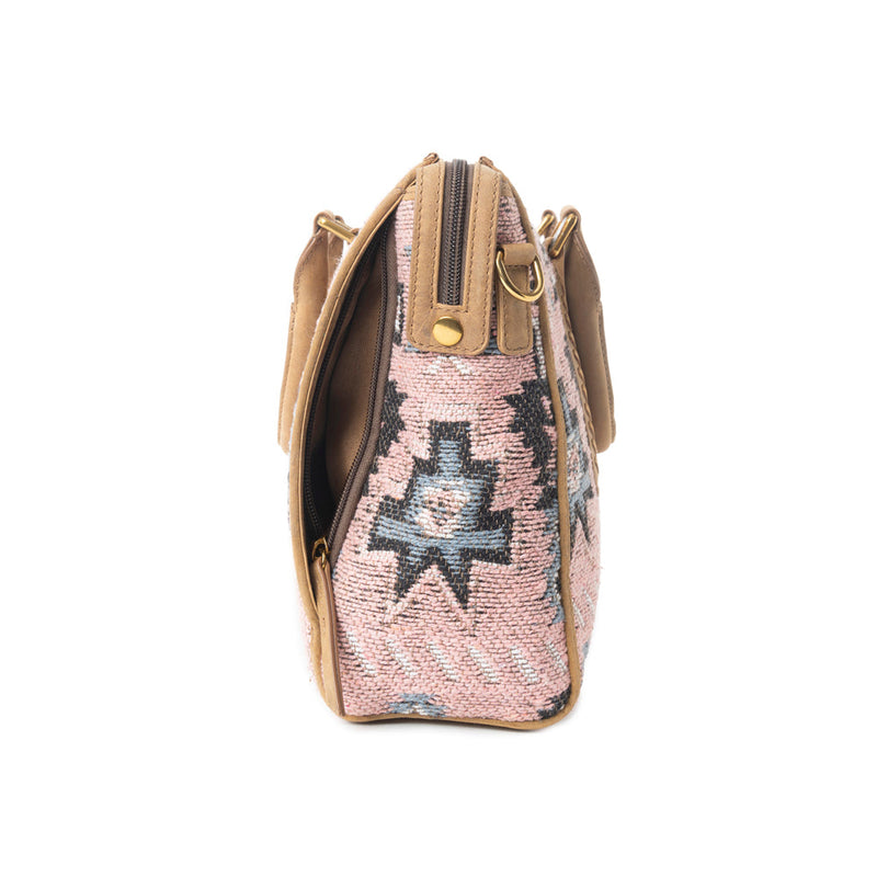 Amber Mesa Concealed Carry Handbag In pink