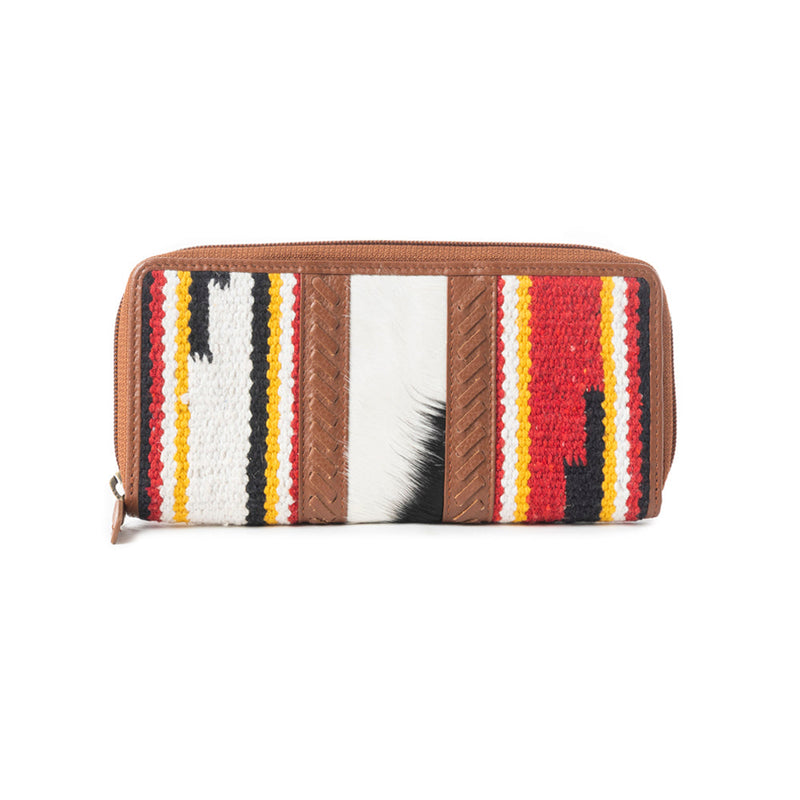 Simon Ridge Wallet In Multicolor