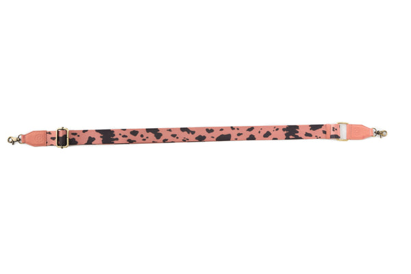 Prairie Sage Spotted Accessory Strap In Peach - Myra USA