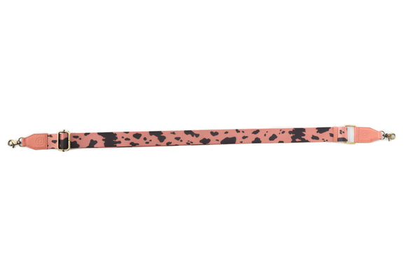 Prairie Sage Spotted Accessory Strap In Peach