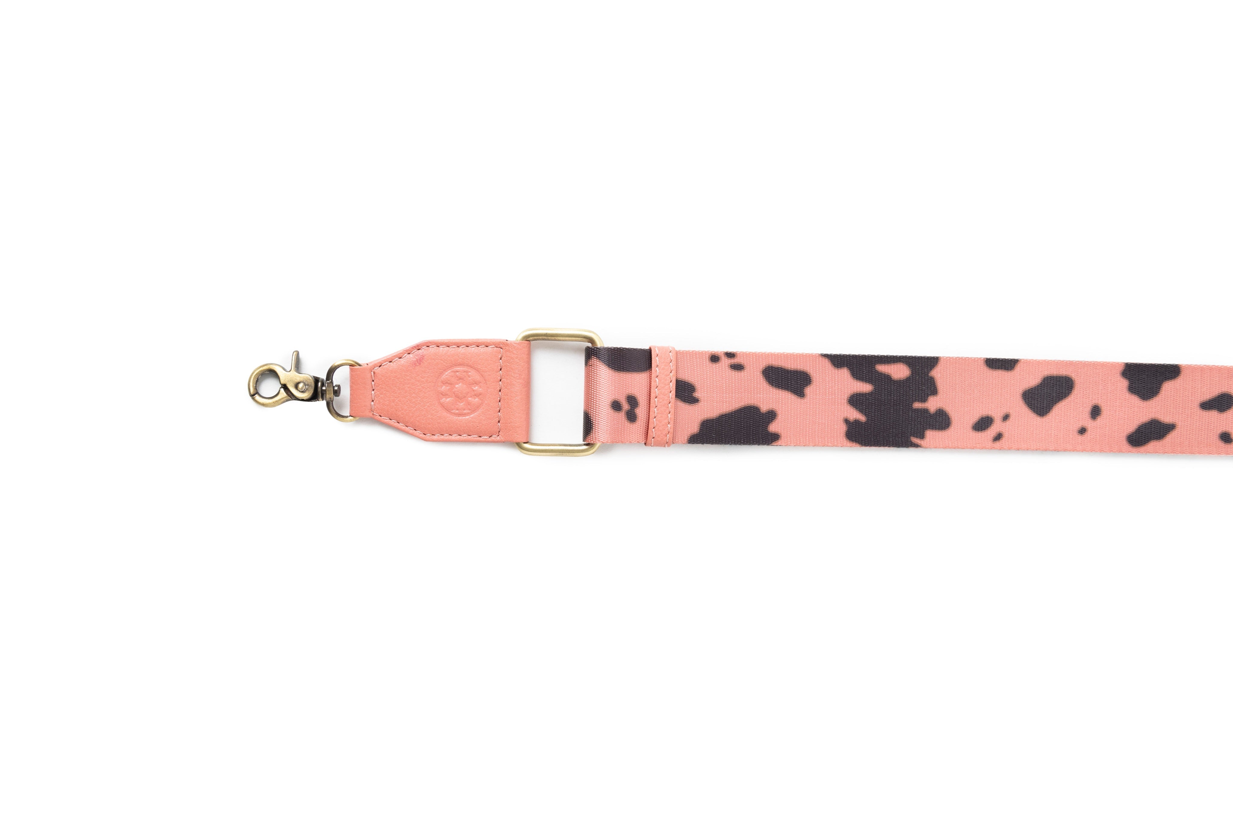 Prairie Sage Spotted Accessory Strap In Peach - Myra USA