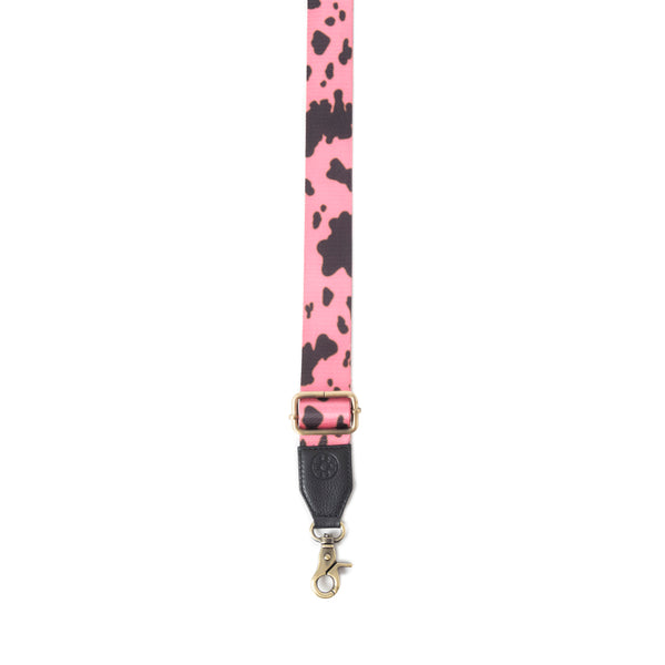 Prairie Sage Spotted Accessory Strap In Pink - Myra USA