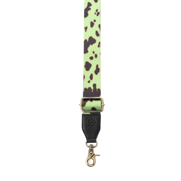 Prairie Sage Spotted Accessory Strap In Green - Myra USA