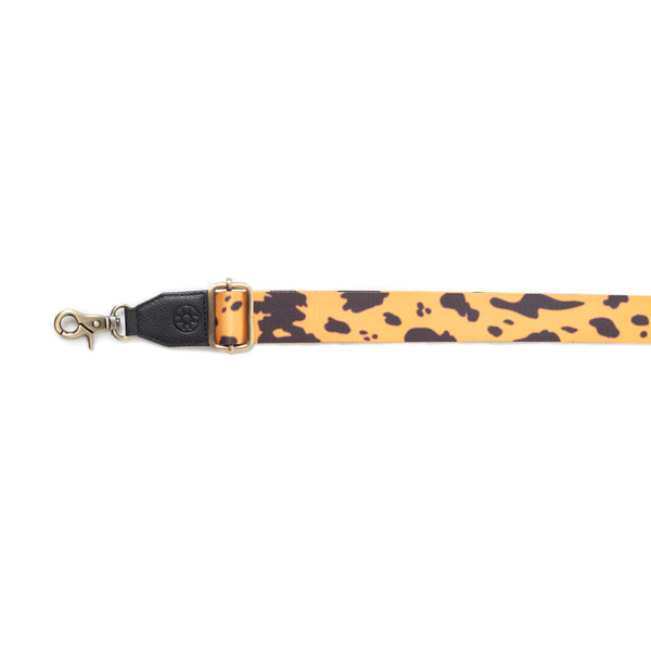Prairie Sage Spotted Accessory Strap In Orange - Myra USA