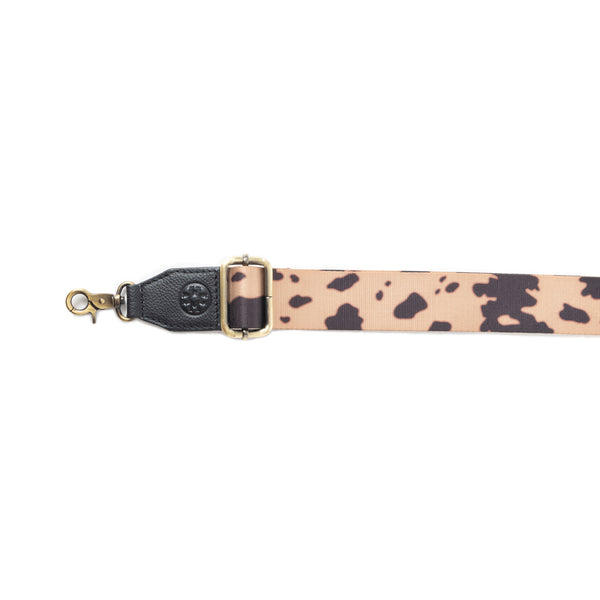 Prairie Sage Spotted Accessory Strap In Brown - Myra USA