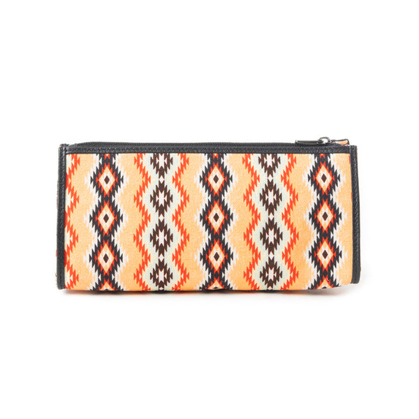 Buena Mia Multi-Pouch Bag In Black and Yellow - Myra USA