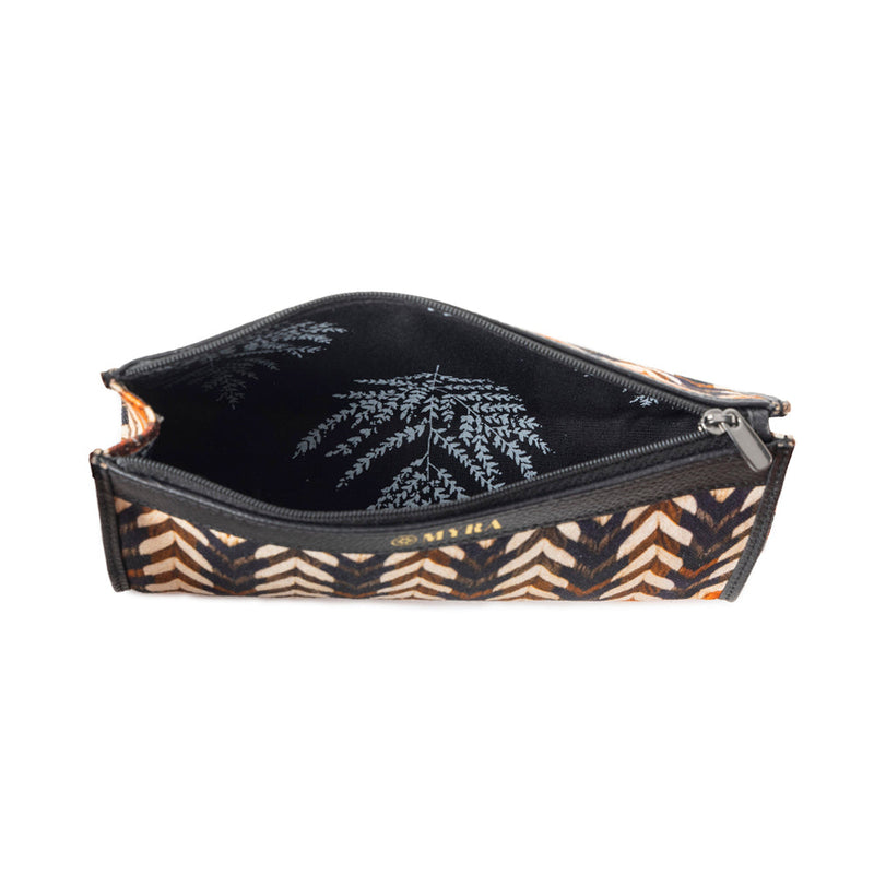 Buena Mia Multi-Pouch Bag In Black & Ivory