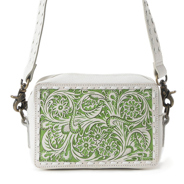 Barstow Trail Shoulder Bag In Light Green