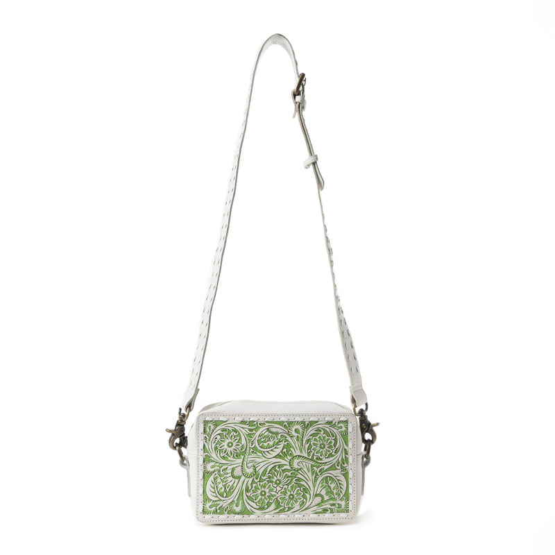 Barstow Trail Shoulder Bag In Light Green